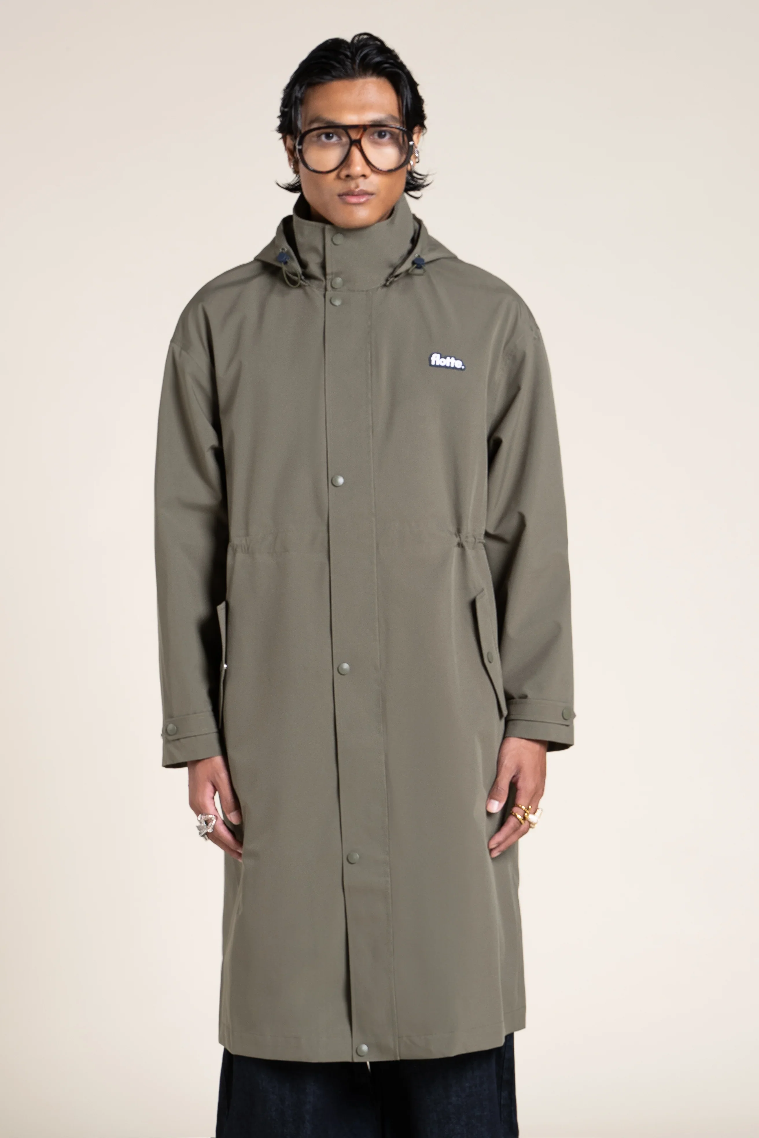 Solférino - Parka Imperméable - Image 3