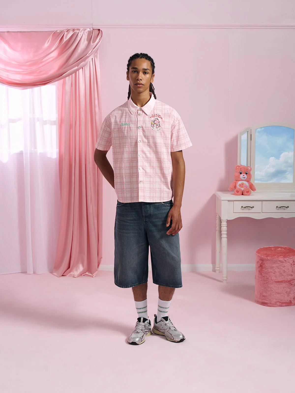 Tomasi - Chemise en popeline Bisounours - Image 5