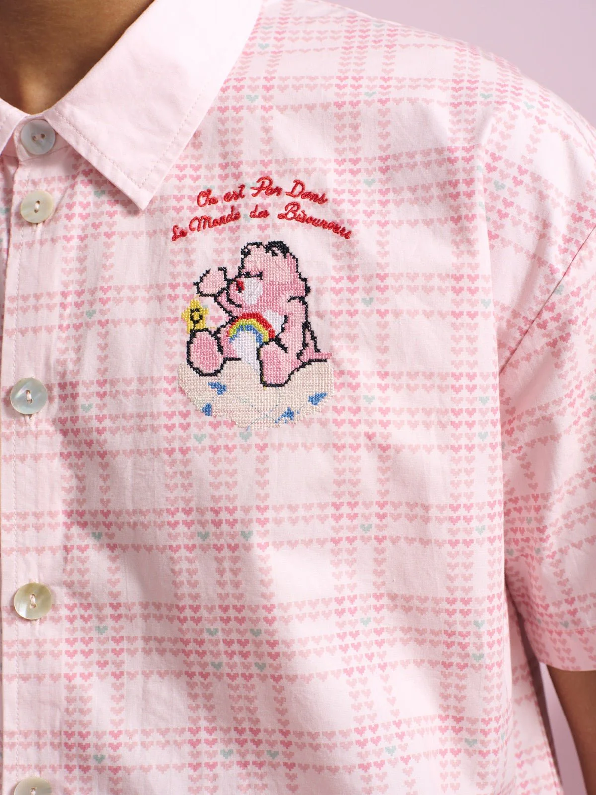 Tomasi - Chemise en popeline Bisounours - Image 6
