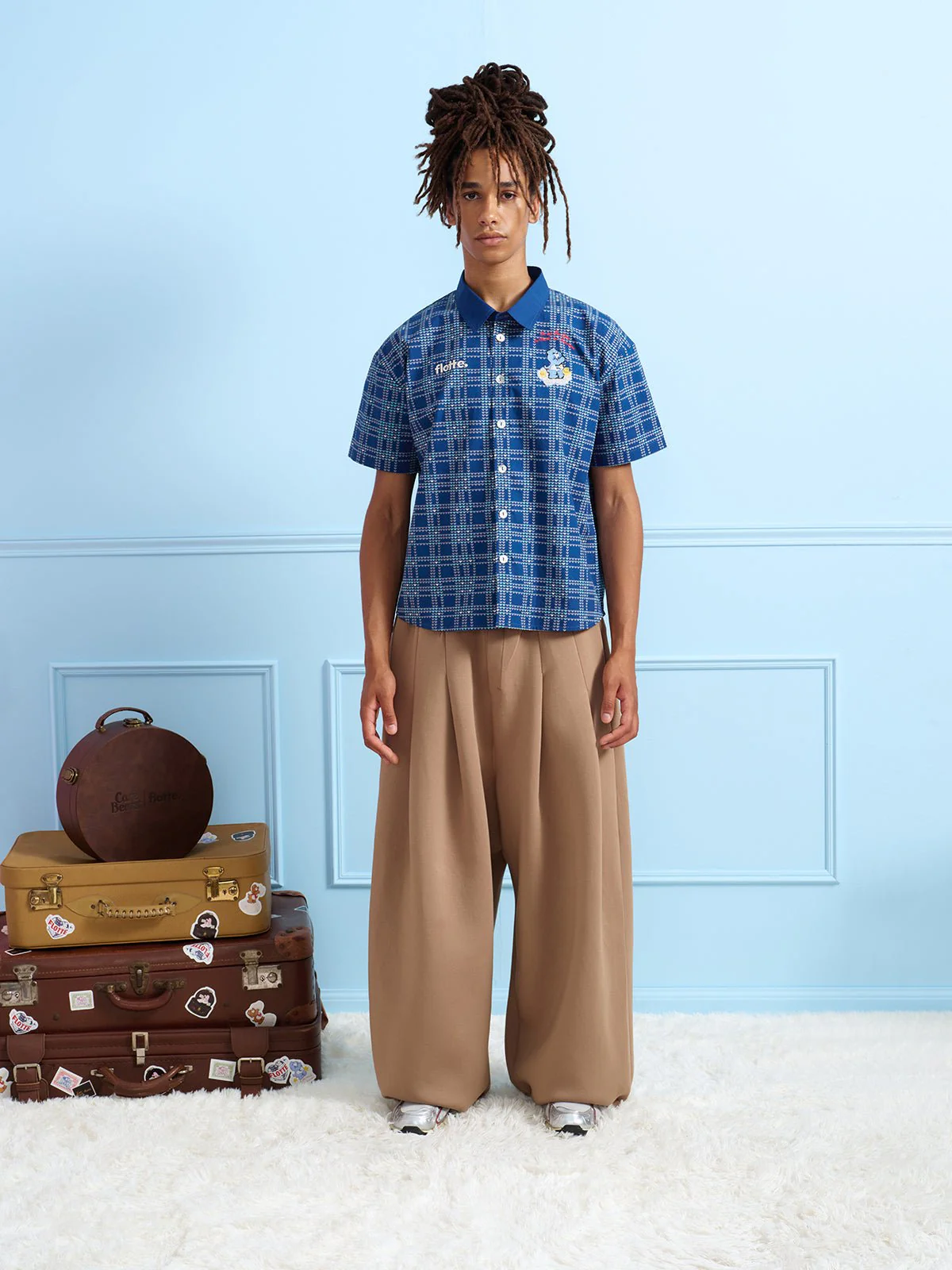 Tomasi - Chemise en popeline Bisounours
