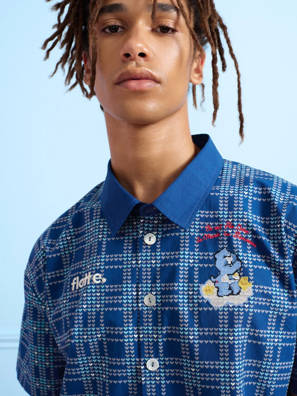 Tomasi - Chemise en popeline Bisounours - Image 2