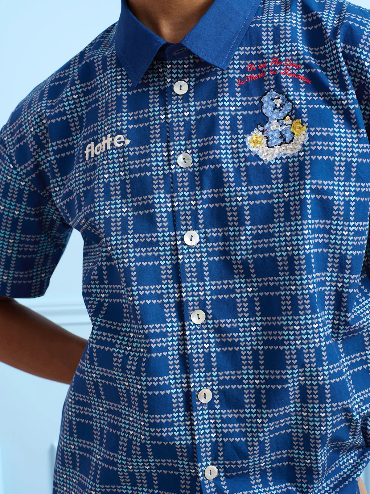 Tomasi - Chemise en popeline Bisounours - Image 4