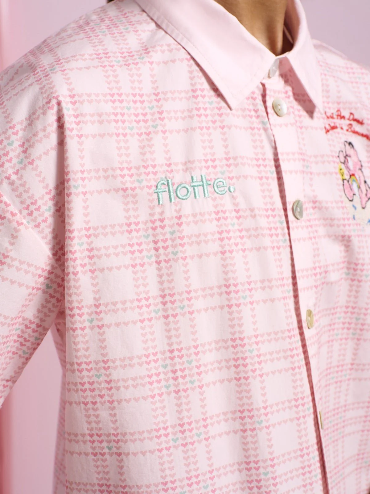Tomasi - Chemise en popeline Bisounours - Image 8