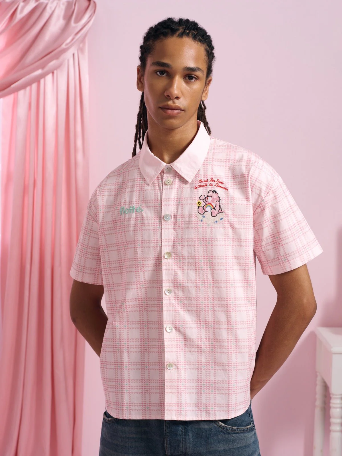 Tomasi - Chemise en popeline Bisounours - Image 9
