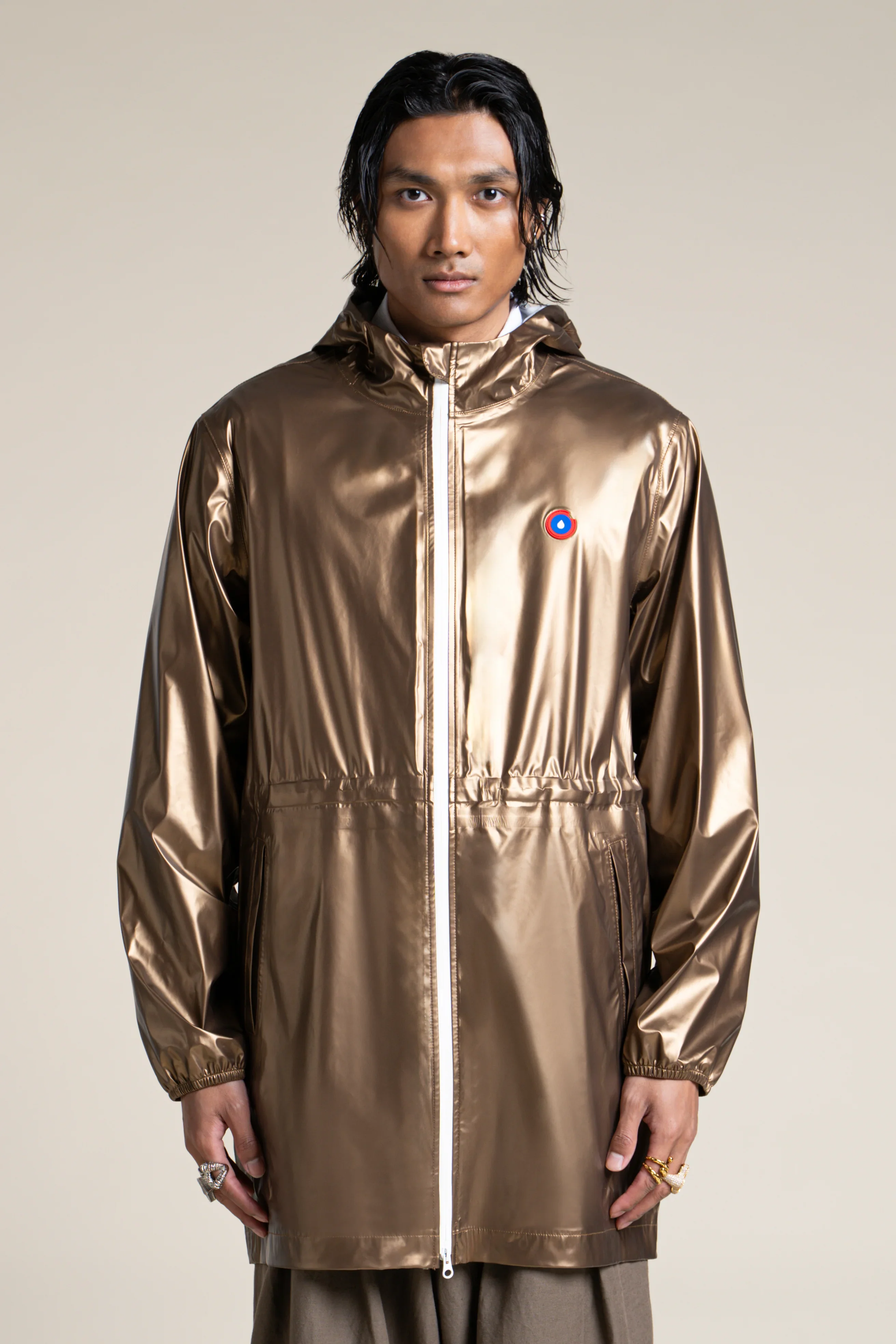 Versailles - Imperméable métallique - Image 39