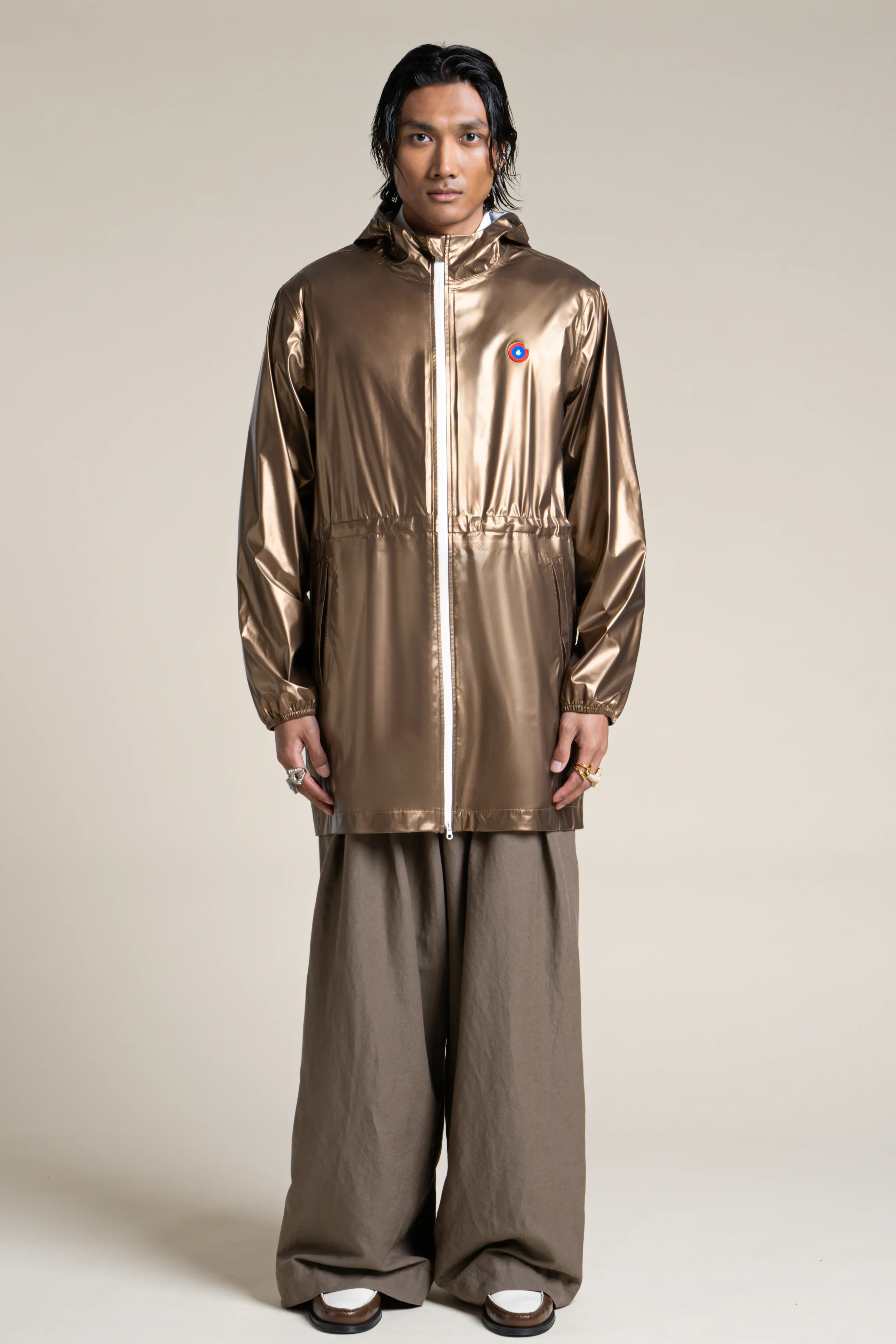 Versailles - Imperméable métallique - Image 40