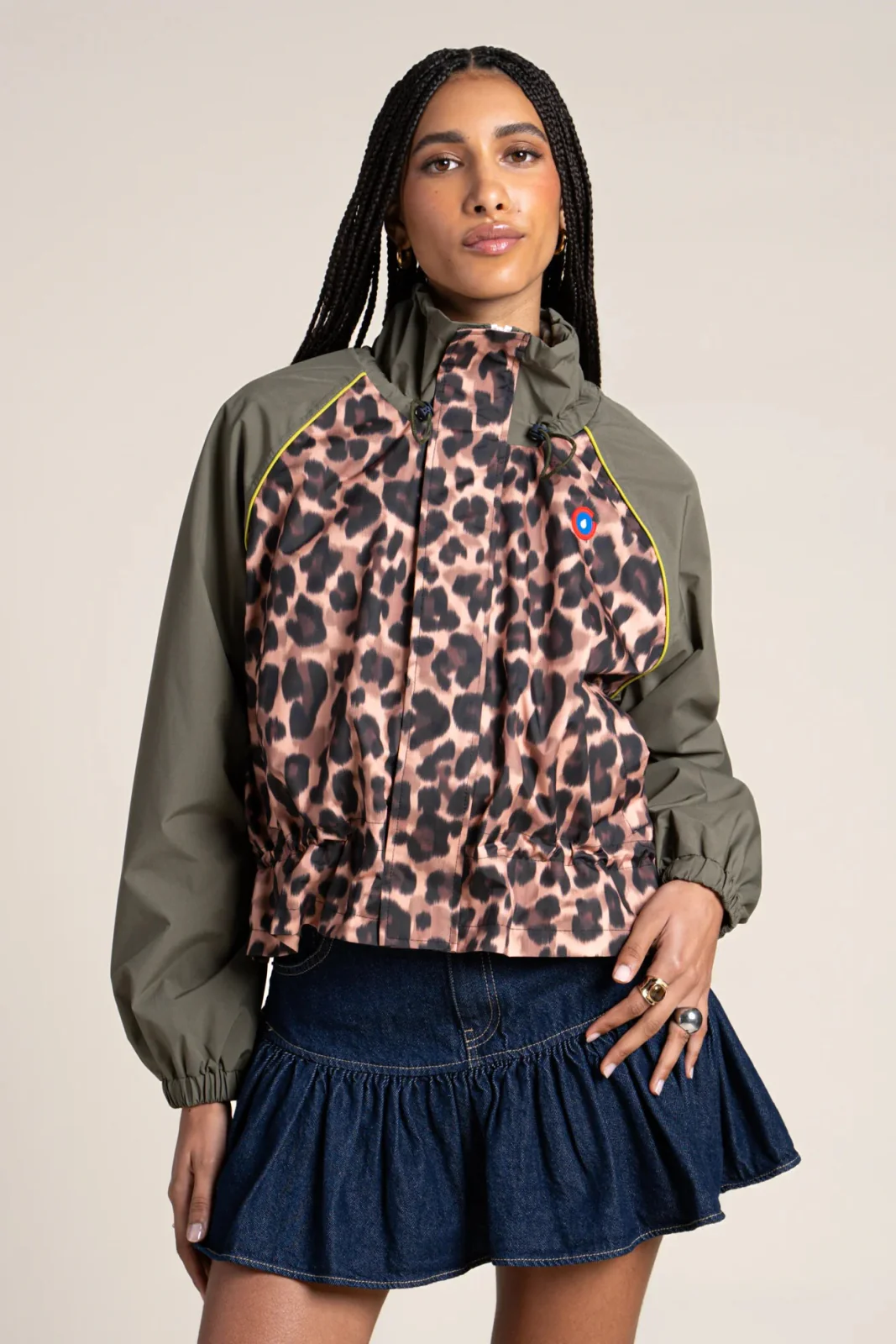 Vosges - Veste Imperméable Courte