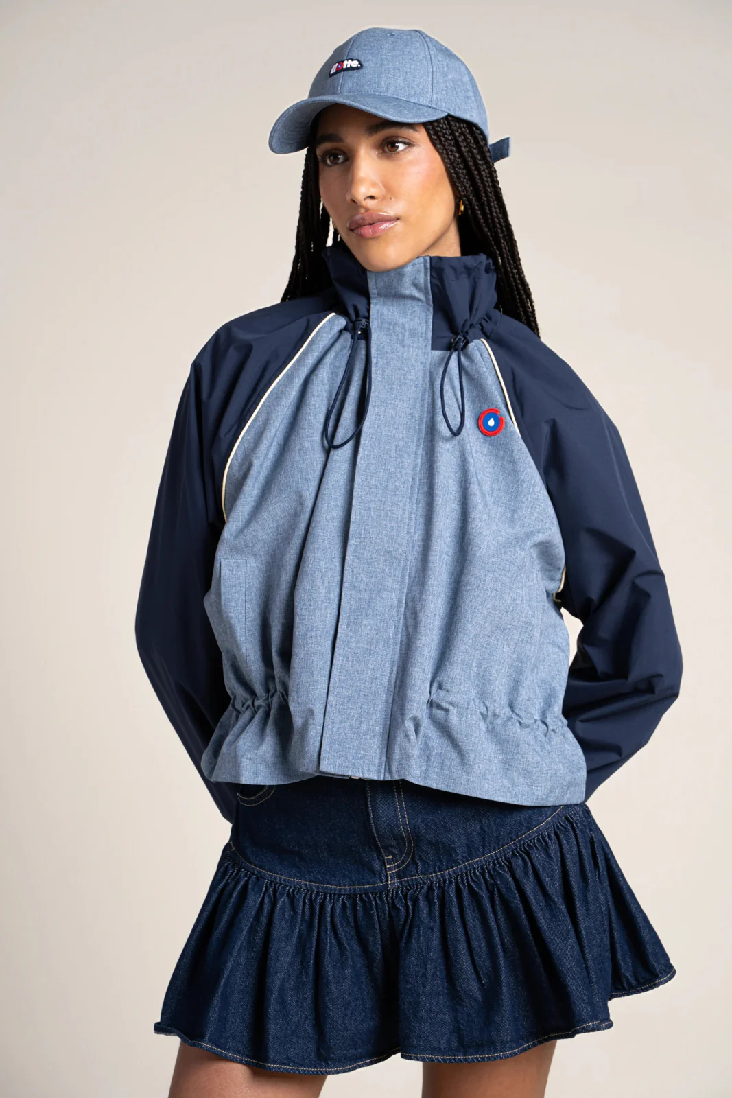 Vosges - Veste Imperméable Courte - Image 5