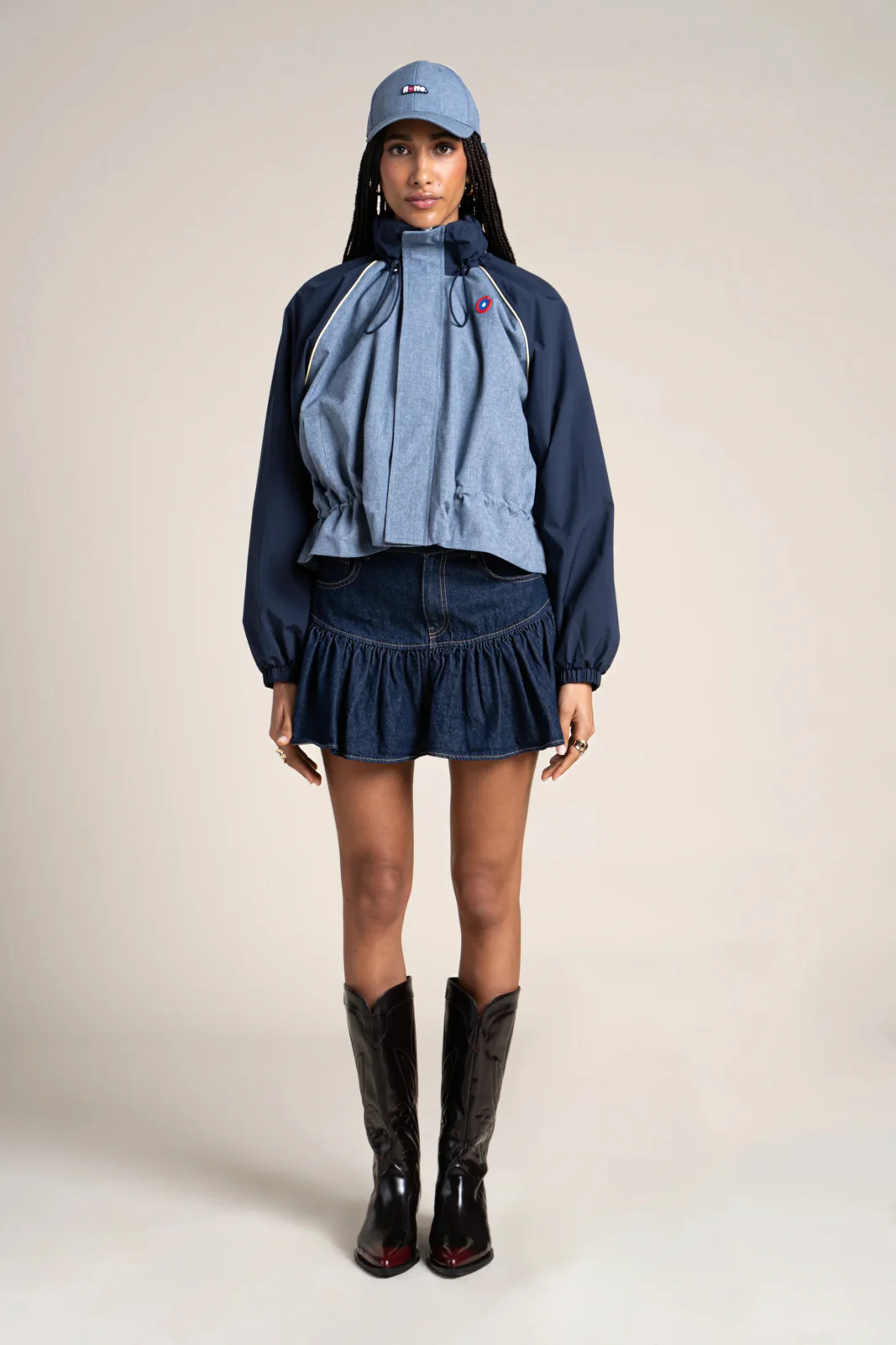 Vosges - Veste Imperméable Courte - Image 6